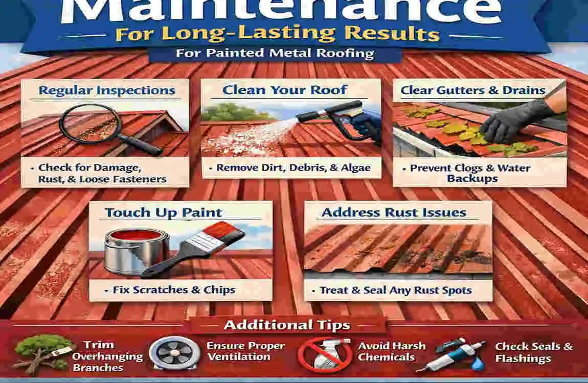 Can You Paint Metal Roofing