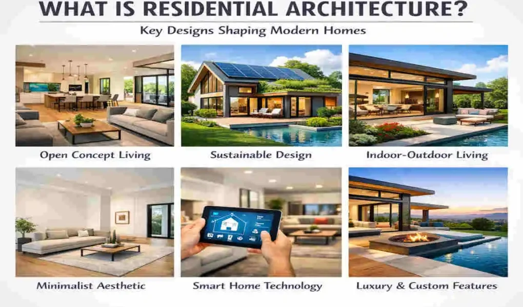 what is residential architecture