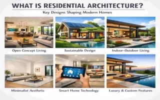 what is residential architecture