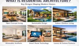 what is residential architecture