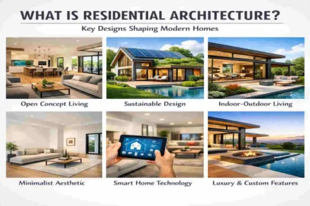 what is residential architecture