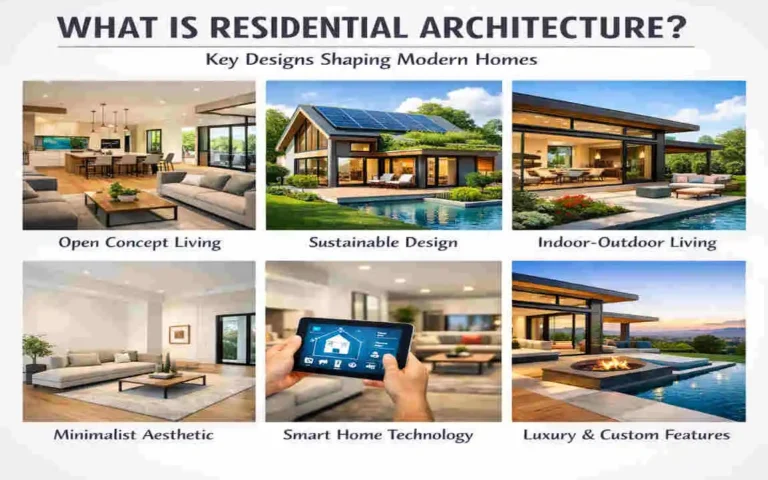 what is residential architecture
