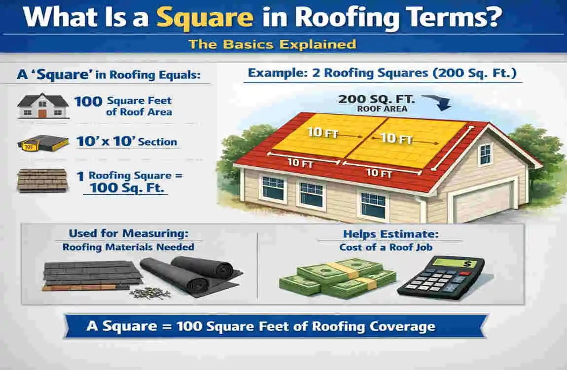 What Is a Square in Roofing Terms? Ultimate Guide to Shingles, Costs & Calculations