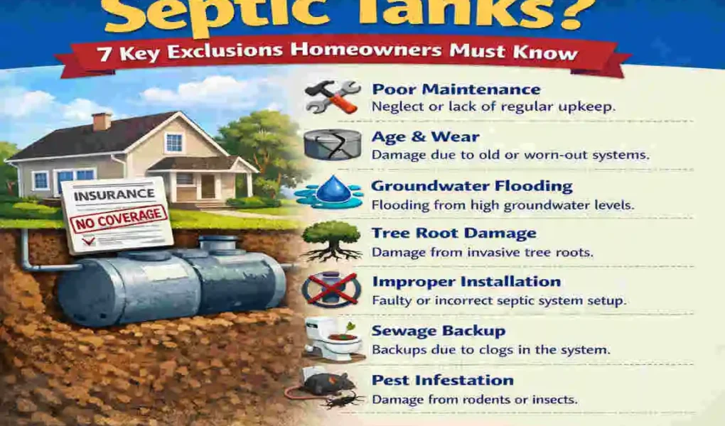 Does House Insurance Cover Septic Tanks?