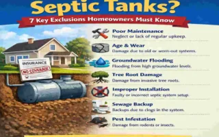 Does House Insurance Cover Septic Tanks?