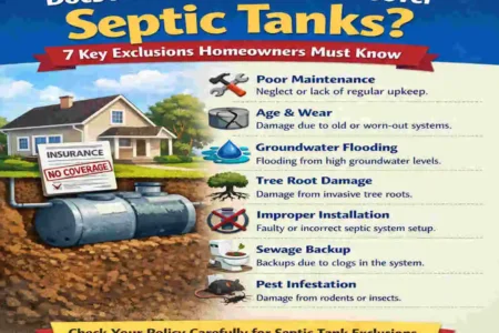 Does House Insurance Cover Septic Tanks?