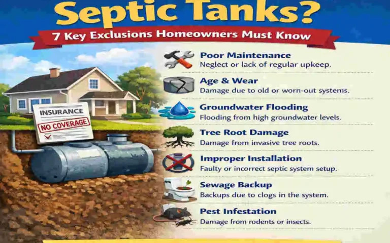 Does House Insurance Cover Septic Tanks?