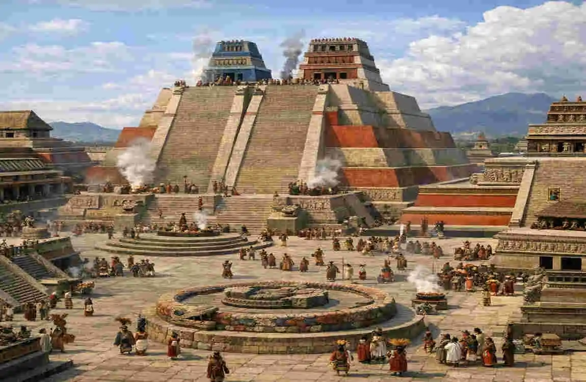 Unveiling Aztec Architecture Pyramids Temples Ancient Mesoamerican 