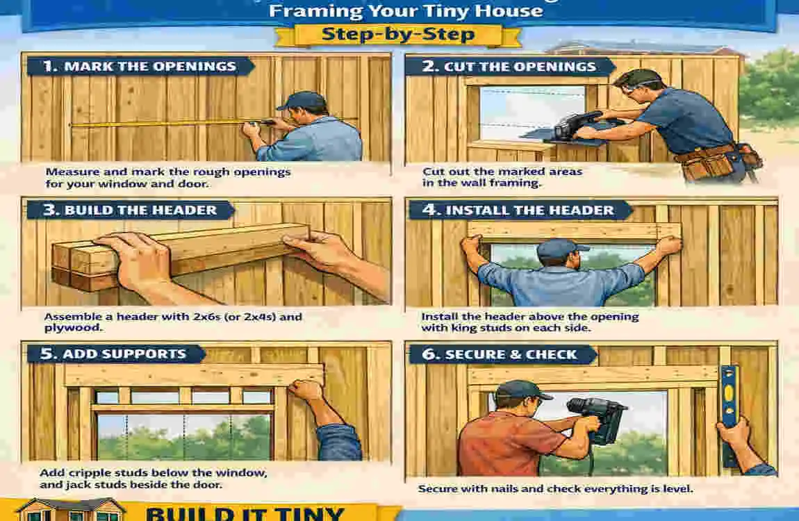 Framing How to Build a Tiny House