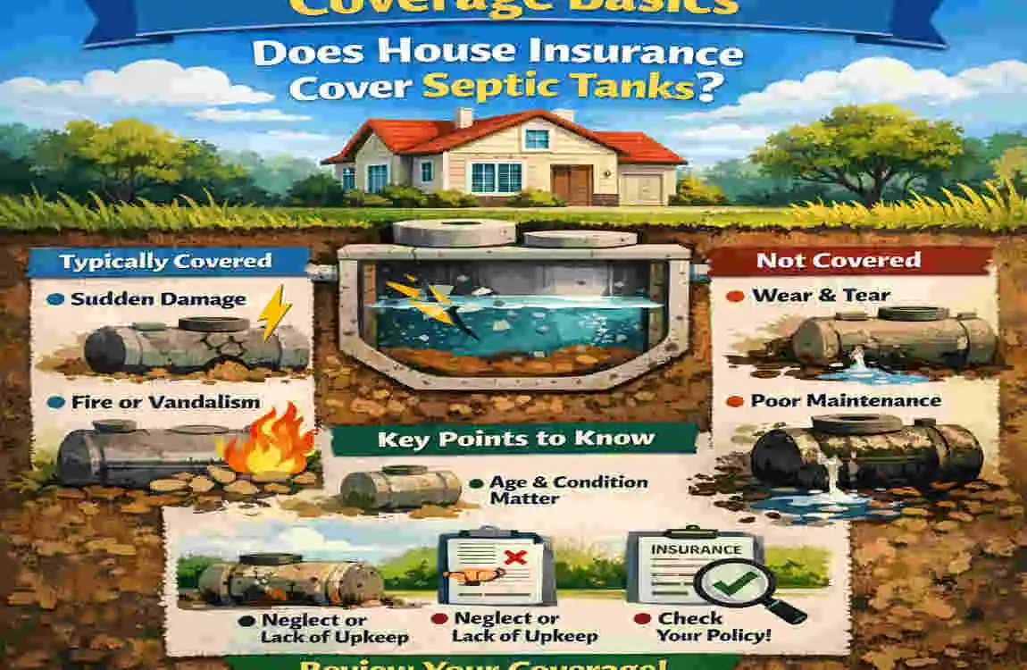 Does House Insurance Cover Septic Tanks?