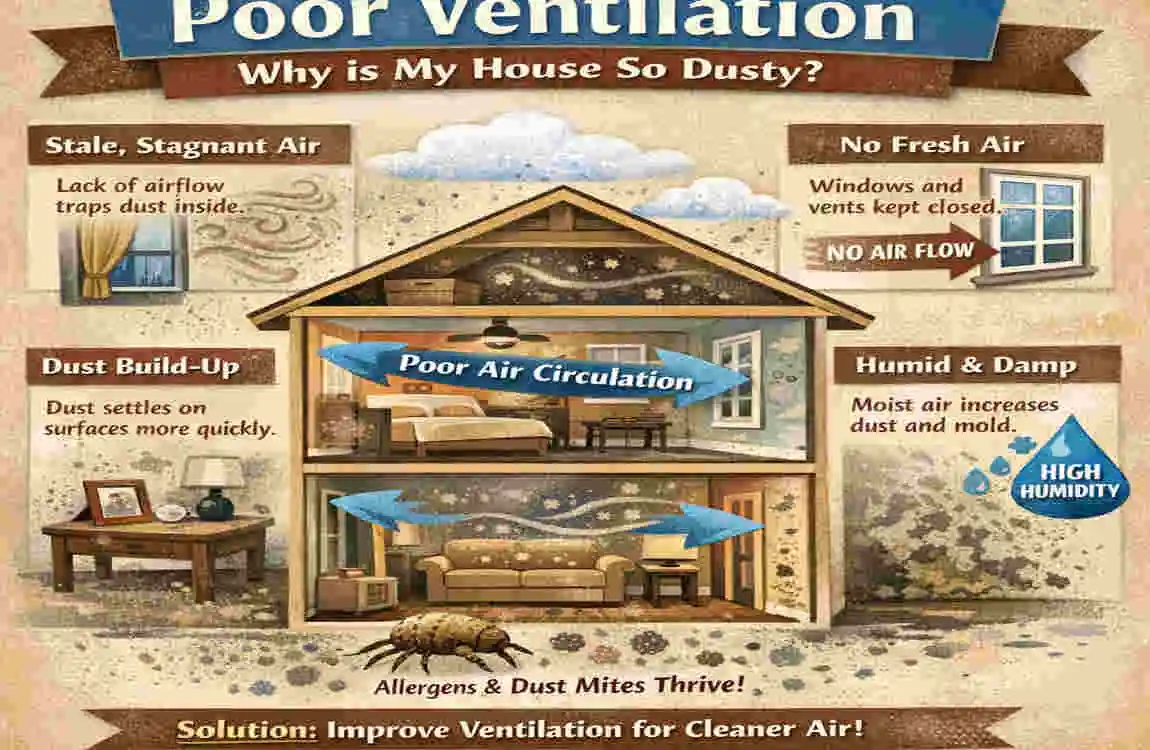 Why Is My House So Dusty? 7 Sneaky Culprits and Quick Fixes