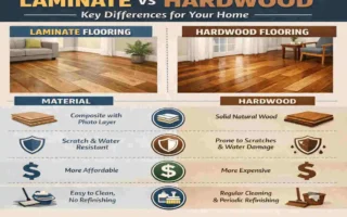 Laminate vs Hardwood Flooring: Key Differences for Your Home