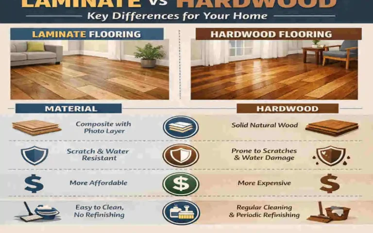 Laminate vs Hardwood Flooring: Key Differences for Your Home