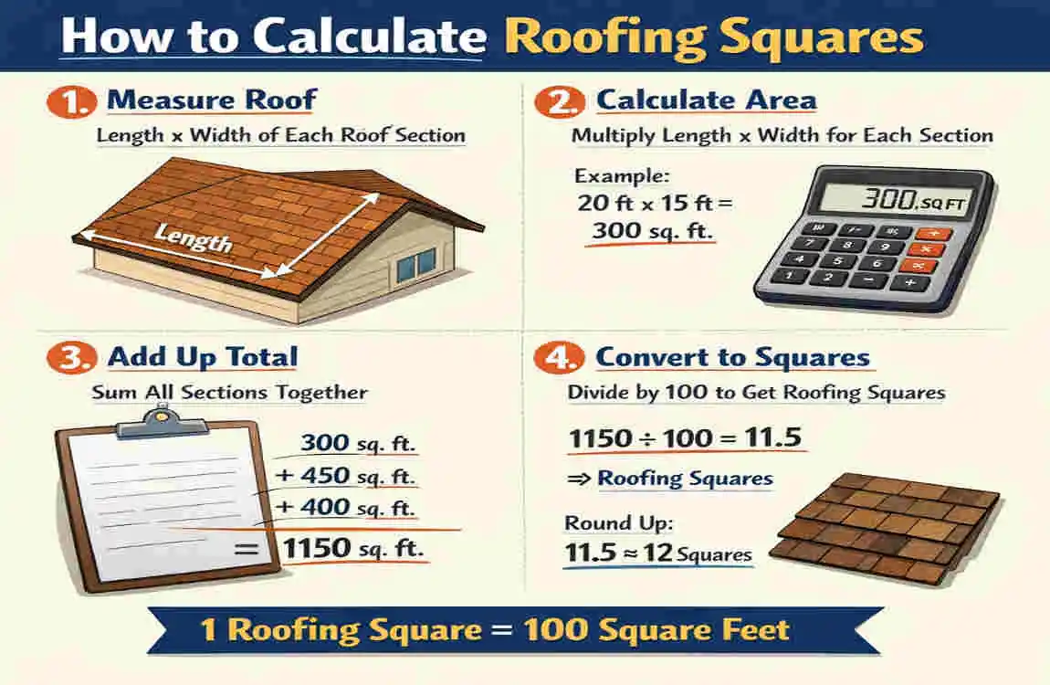 what is a square in roofing terms
