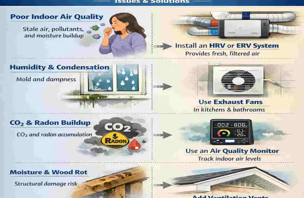 Can a House Be Too Airtight?