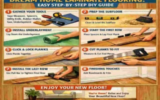 How to Install Dream Home Laminate Flooring: Easy Step-by-Step DIY Guide