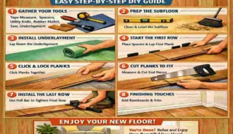 How to Install Dream Home Laminate Flooring: Easy Step-by-Step DIY Guide