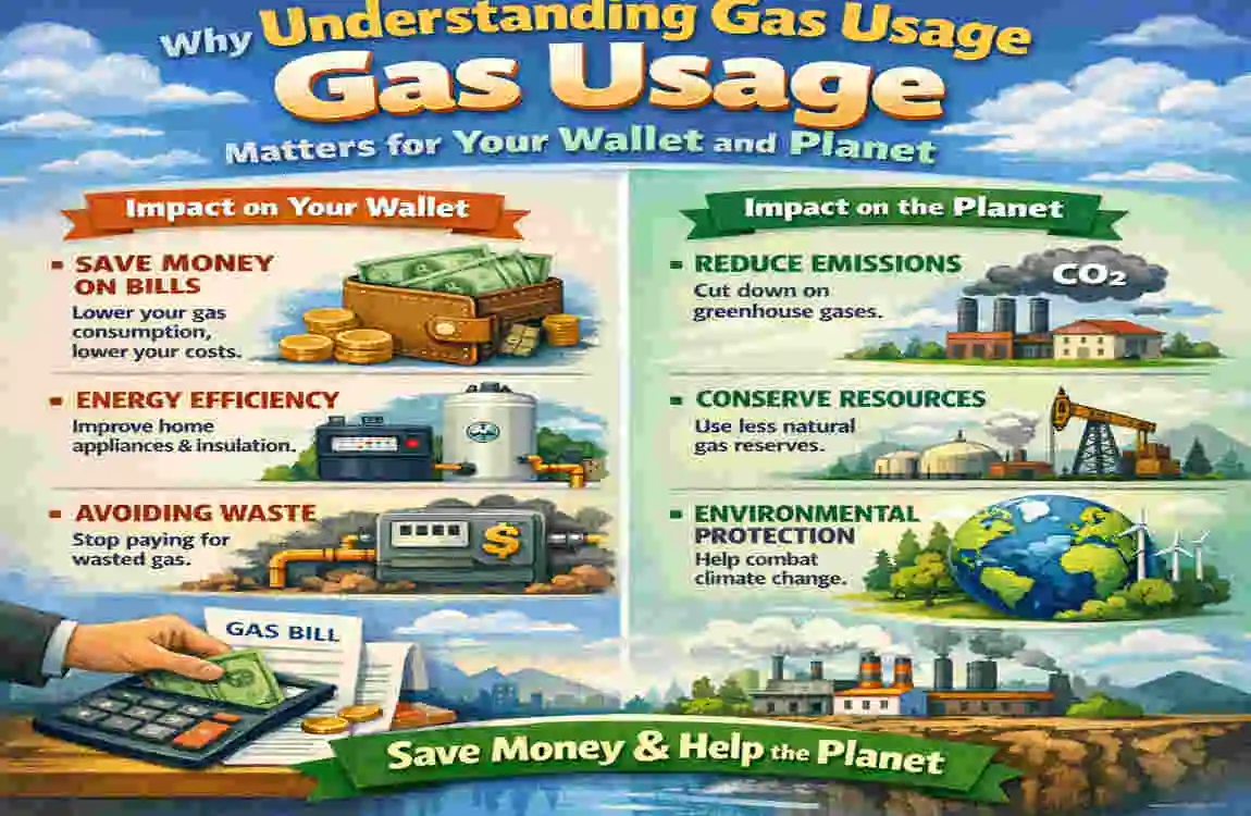 What Uses Gas in a House