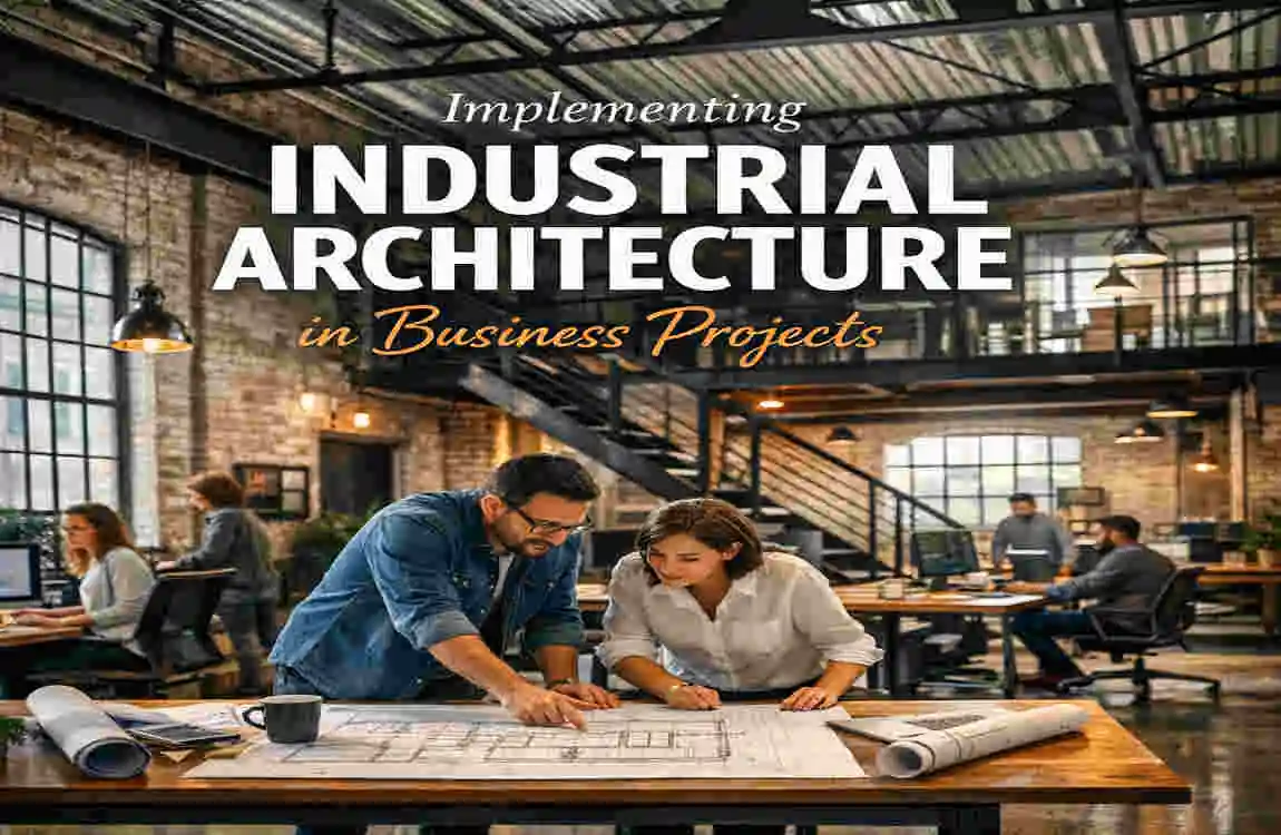 what is industrial architecture