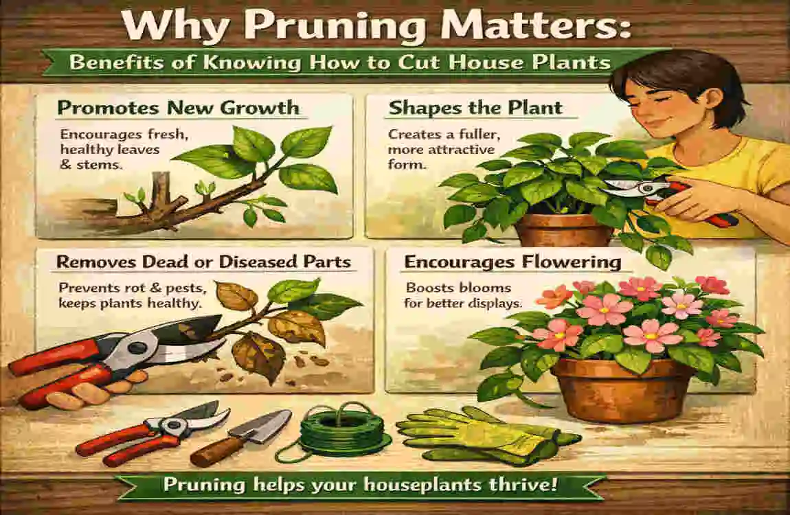 How to Cut House Plants