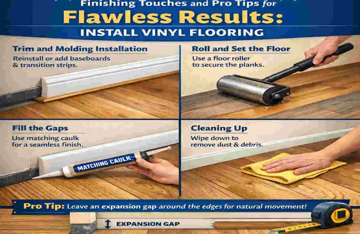 How to Install Vinyl Flooring Like a Pro: Effortless DIY Guide for Home Upgrades