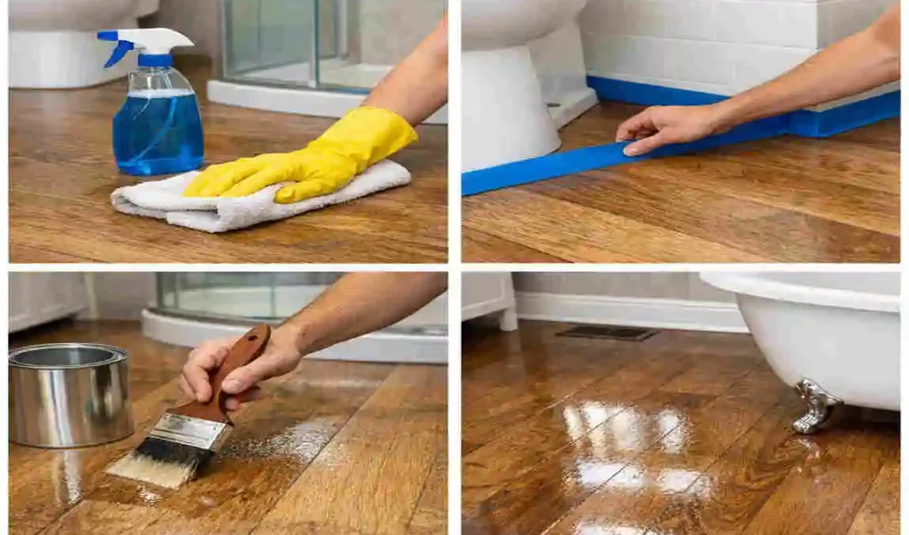 How to Seal Wood Floors in Bathroom