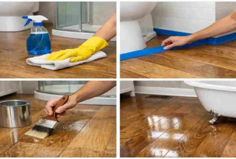 How to Seal Wood Floors in Bathroom