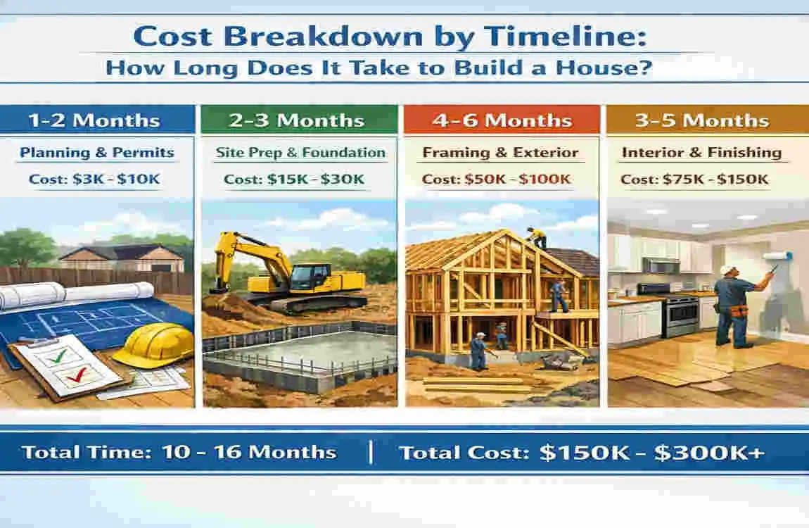How Long Does It Take to Build a House