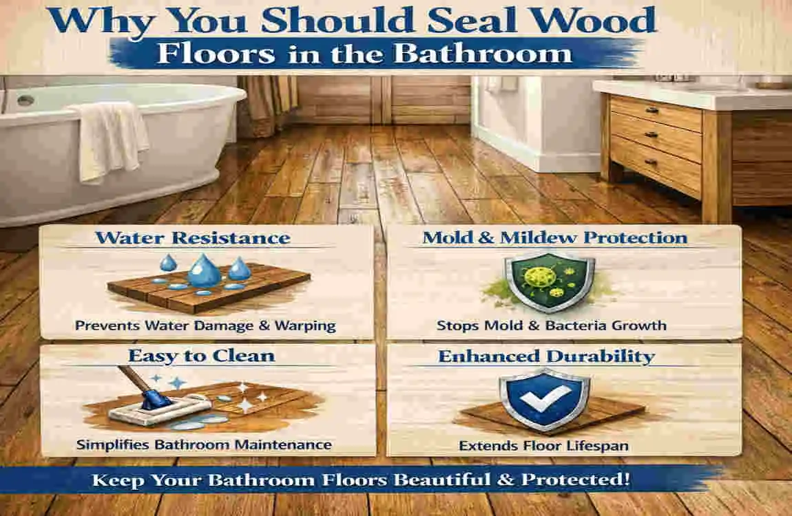 How to Seal Wood Floors in Bathroom