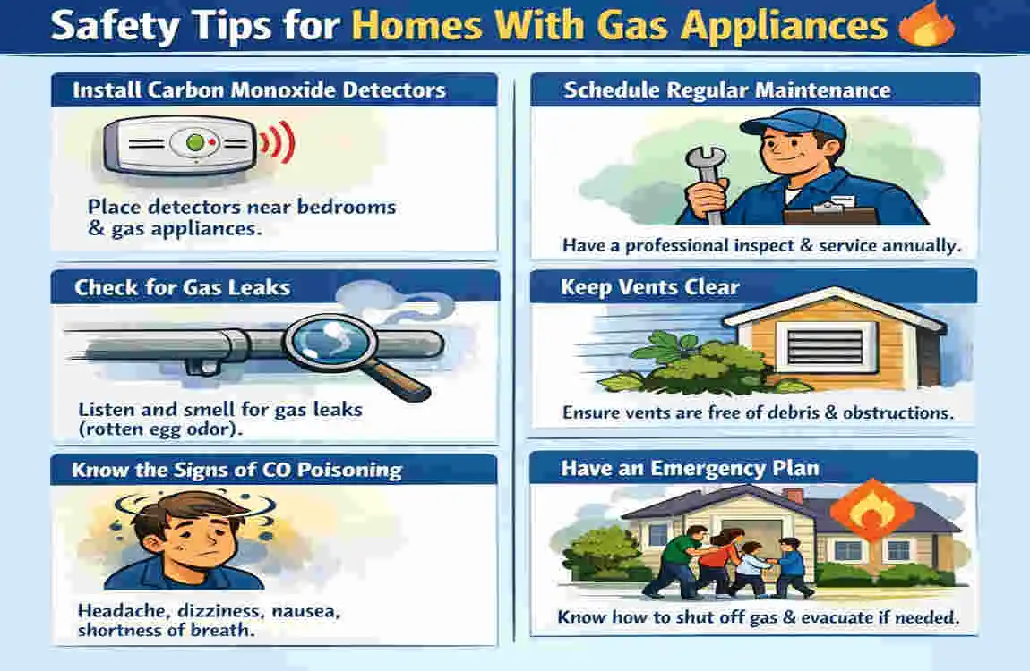 What Uses Gas in a House