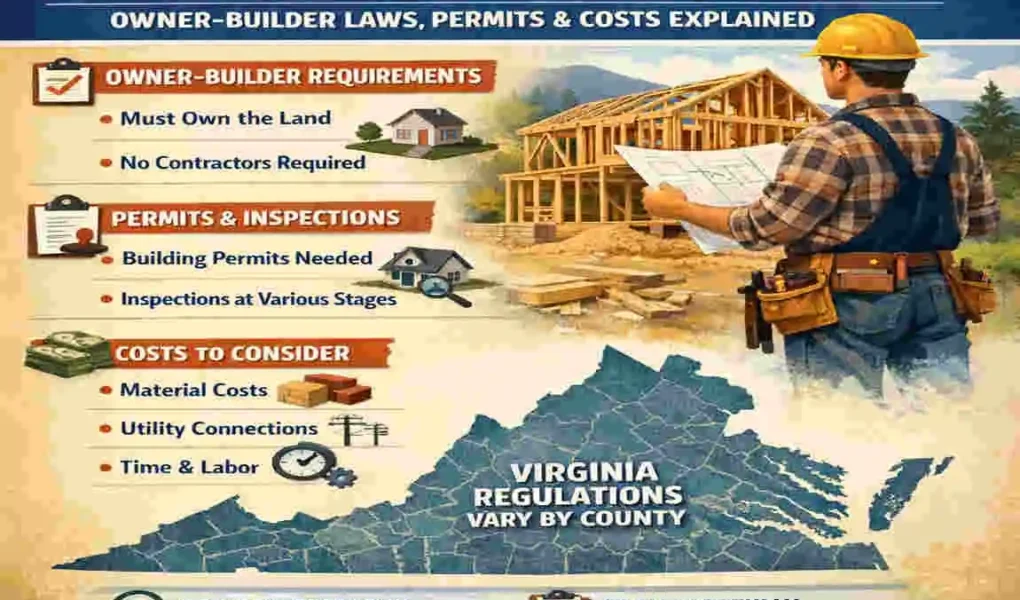 Can You Build Your Own House in Virginia