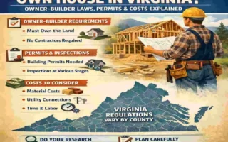 Can You Build Your Own House in Virginia