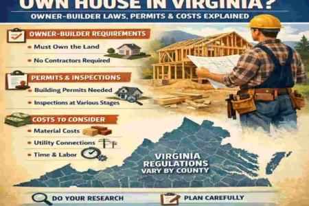 Can You Build Your Own House in Virginia