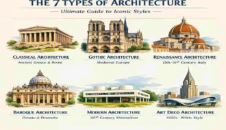 What Are the 7 Types of Architecture? Ultimate Guide to Iconic Styles
