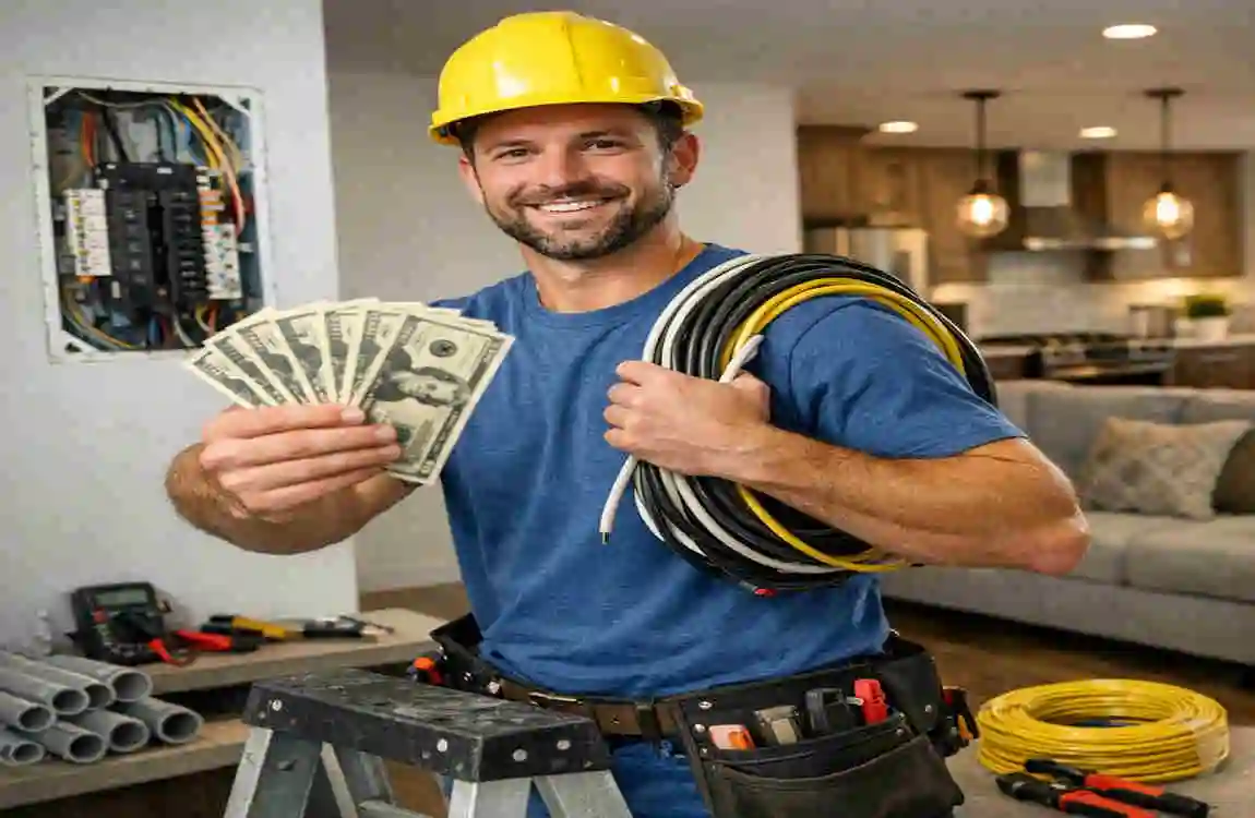 How Much Does It Cost to Wire a Whole House