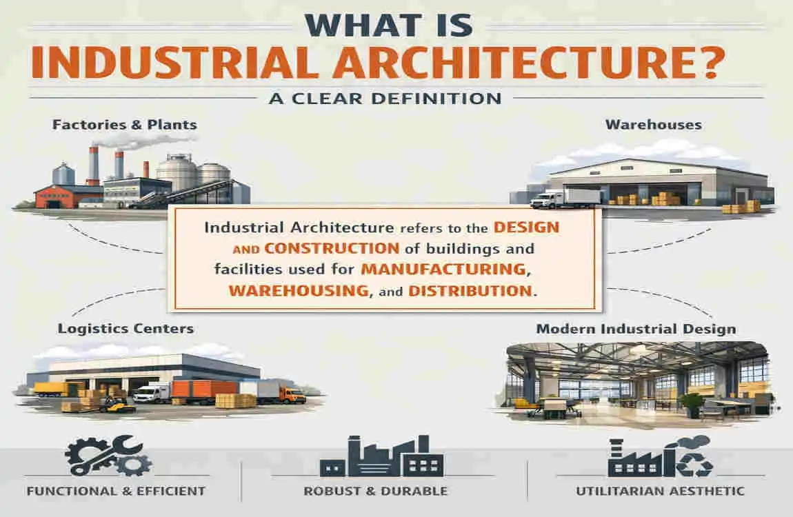 What Is Industrial Architecture? From Warehouses to Lofts: Key Features + Modern Examples