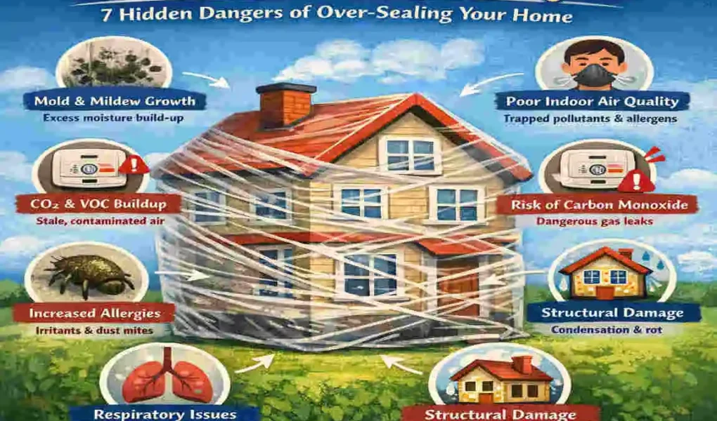 Can a House Be Too Airtight?