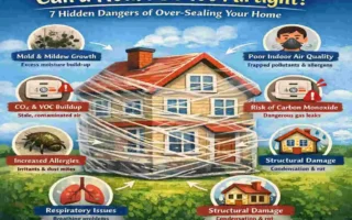 Can a House Be Too Airtight?