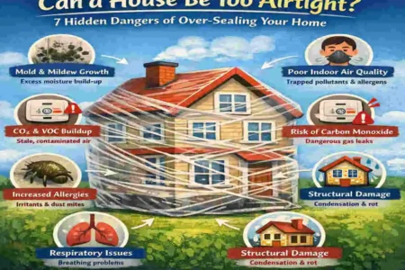 Can a House Be Too Airtight?