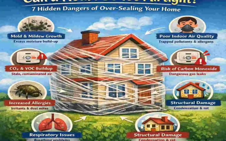 Can a House Be Too Airtight?