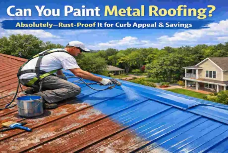 Can You Paint Metal Roofing? Absolutely—Rust-Proof It for Curb Appeal & Savings