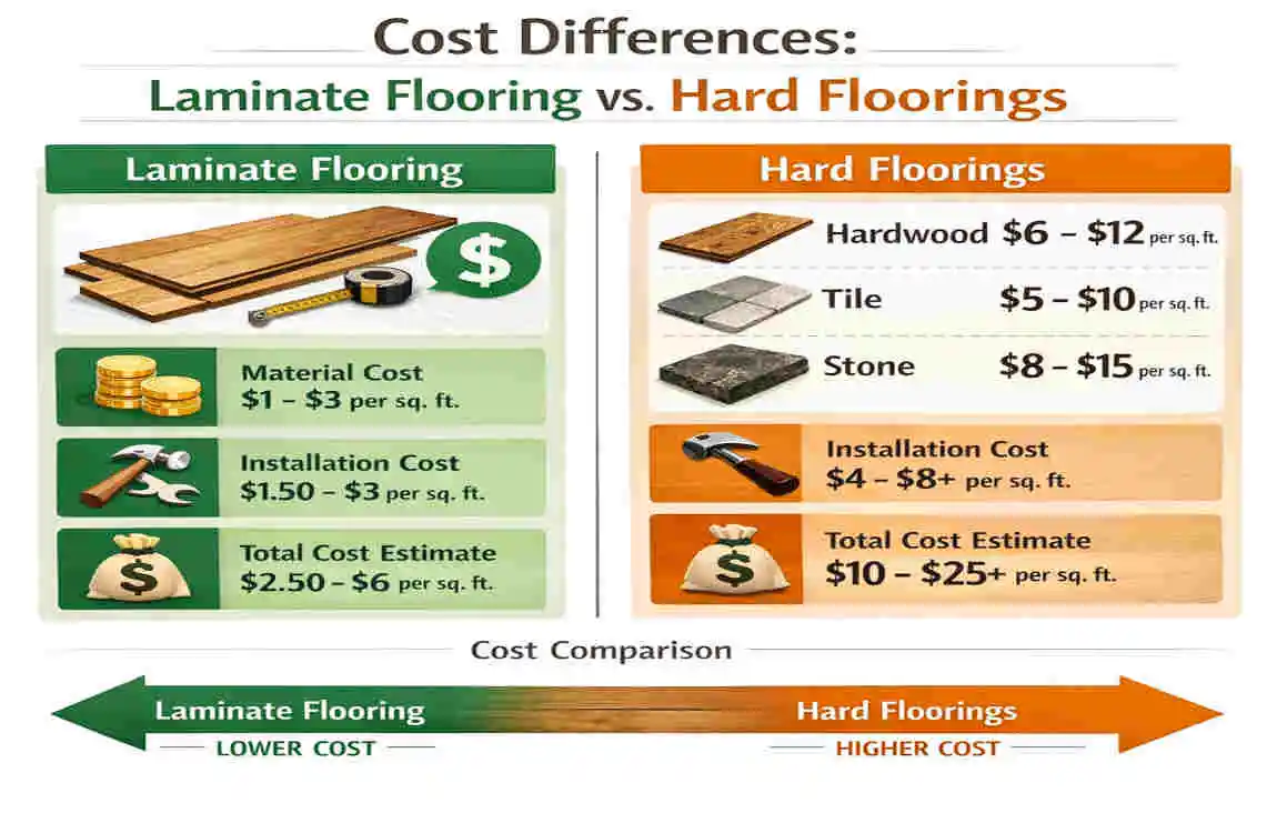 Laminate vs Hardwood Flooring: Key Differences for Your Home