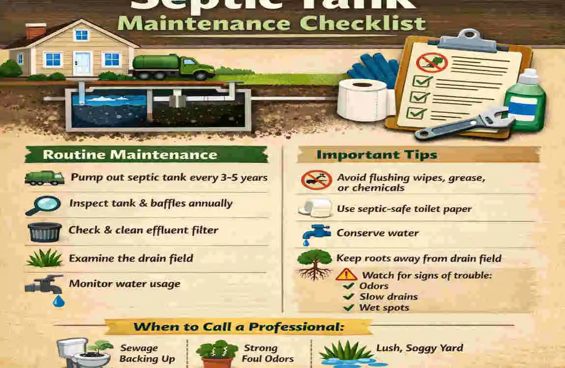 Does House Insurance Cover Septic Tanks?