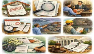How to Get Out of a Roofing Contract in Florida: 7 Legal Loopholes & Steps