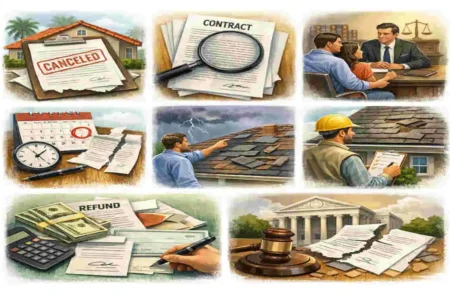 How to Get Out of a Roofing Contract in Florida: 7 Legal Loopholes & Steps