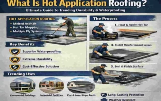 What Is Hot Application Roofing? Ultimate Guide to Trending Durability & Waterproofing