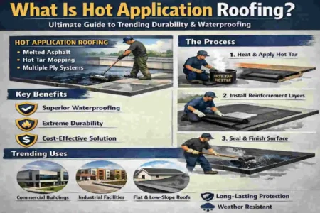 What Is Hot Application Roofing? Ultimate Guide to Trending Durability & Waterproofing