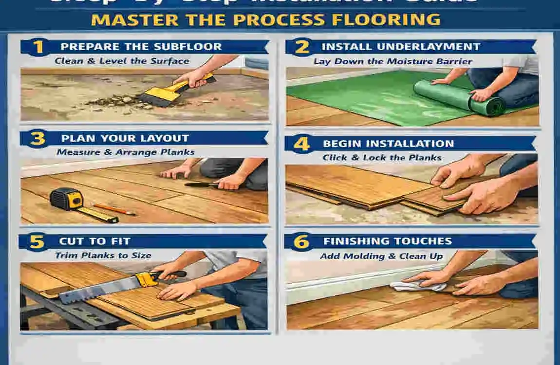 How to Install Glue-Down Wood Flooring on Concrete: Pro DIY Guide