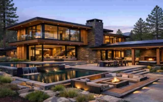 Modern Bigwood House