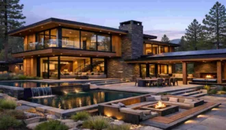 Modern Bigwood House